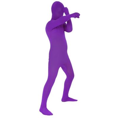 Morphsuits 2Nd Skin Morphsuit Kids Purple Costume Skinz Fancy Dress Morphsuits 2Nd Skin Morphsuit Kids Purple Costume Skinz Fancy Dress