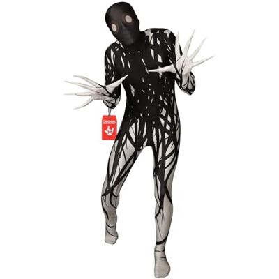 Morphsuits Costume per travestimento da Mostro Zalgo, Adulti, 180-186 cm, XL Morphsuits Costume per travestimento da Mostro Zalgo, Adulti, 180-186 cm, XL