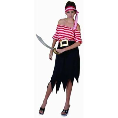 Creaciones Llopis creazioni dulciana costume adulto, Pirata, Multicolore () Creaciones Llopis creazioni dulciana costume adulto, Pirata, Multicolore ()