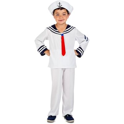 Boland Costume da marinaio per bambino, 3 pezzi, costume in maschera per feste a tema, Halloween o carnevale, marinaio Boland Costume da marinaio per bambino, 3 pezzi, costume in maschera per feste a tema, Halloween o carnevale, marinaio
