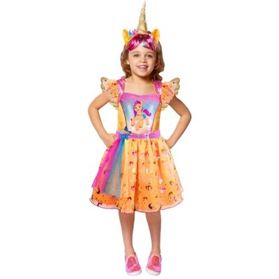 amscan Costume ufficiale My Little Pony Sunny Starscout per bambine, età: 4-6 anni, amscan Costume ufficiale My Little Pony Sunny Starscout per bambine, età: 4-6 anni,
