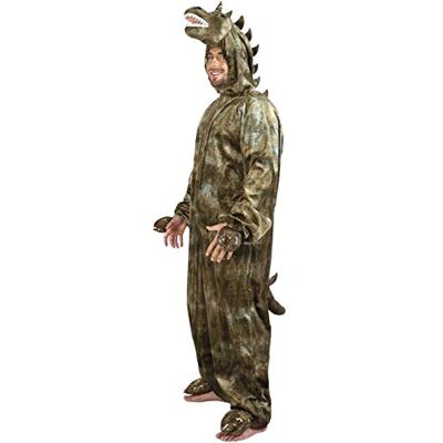 Boland Costume da Dinosauro per Adulto Taglia Unica Boland Costume da Dinosauro per Adulto Taglia Unica