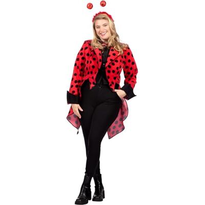 Metamorph - Marienkäfer Kostüm - Schwalbenschwanzschnitt - Costume Metamorph - Marienkäfer Kostüm - Schwalbenschwanzschnitt - Costume