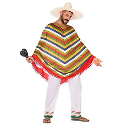 Atosa Costume Messicano M Atosa Costume Messicano M
