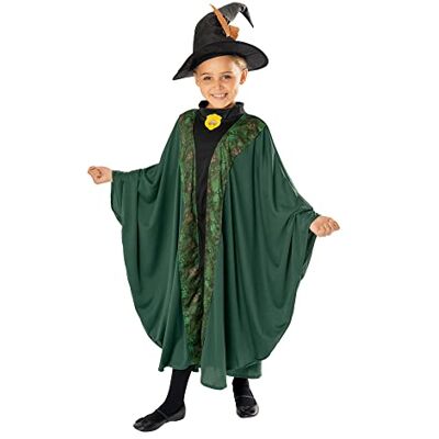 Costume di Harry Potter per bambine - Abito ufficiale per bambini Costume di Harry Potter per bambine - Abito ufficiale per bambini