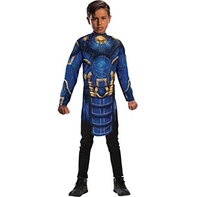 Rubie's Costume per travestimento Ikaris Eternals, , colore: blu, S (3-4 anni) Rubie's Costume per travestimento Ikaris Eternals, , colore: blu, S (3-4 anni)