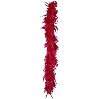 Boland Boa di piume, colori a scelta, lunghezza circa 180 cm, accessorio per costumi, Charleston, anni 20, flapper, carnevale, festa a tema Boland Boa di piume, colori a scelta, lunghezza circa 180 cm, accessorio per costumi, Charleston, anni 20, flapper, carnevale, festa a tema