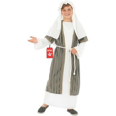 Fun Shack Costume Pastorello Bambino, Costume Presepe Halloween Bambino, M Fun Shack Costume Pastorello Bambino, Costume Presepe Halloween Bambino, M