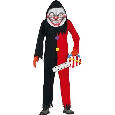 FIESTAS GUIRCA Sorriso Malefico Costumi di Halloween Raffinati Per Uomo Adulto Taglia L FIESTAS GUIRCA Sorriso Malefico Costumi di Halloween Raffinati Per Uomo Adulto Taglia L