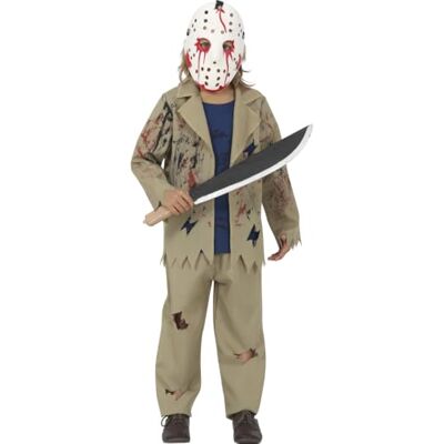 CARTOON Travestimento jazz dead per bambini vestito venerdì 13 halloween carnenale feste a tema cosplay CARTOON Travestimento jazz dead per bambini vestito venerdì 13 halloween carnenale feste a tema cosplay