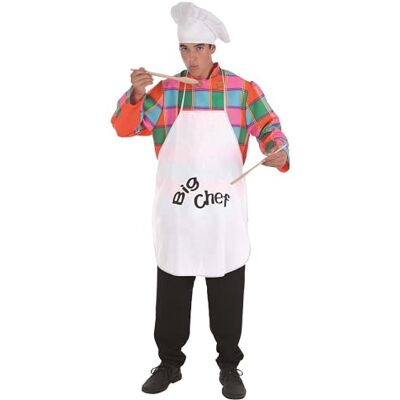 Creaciones Llopis creazioni dulciana costume adulto, Cuoco Chef, Multicolore () Creaciones Llopis creazioni dulciana costume adulto, Cuoco Chef, Multicolore ()