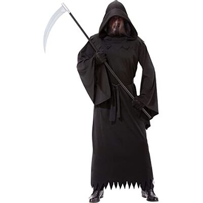 amscan Costume da Uomo per Halloween, Fantasma dell'oscurità amscan Costume da Uomo per Halloween, Fantasma dell'oscurità