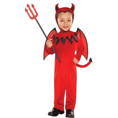 amscan (PKT) 997530 Costume da diavolo per bambini (3-4 anni) amscan (PKT) 997530 Costume da diavolo per bambini (3-4 anni)