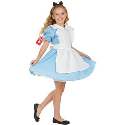 Fun Shack Alice nel Paese delle Meraviglie Bambina, Halloween Bambina, S Fun Shack Alice nel Paese delle Meraviglie Bambina, Halloween Bambina, S
