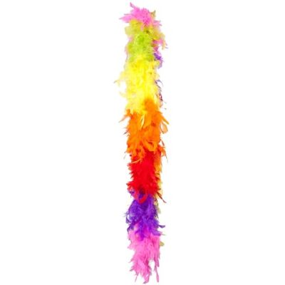 Boland Boa di piume 50 g, lunghezza circa 180 cm, anni 20, Gatsby, carnevale, Halloween, festa in maschera, costume, teatro Boland Boa di piume 50 g, lunghezza circa 180 cm, anni 20, Gatsby, carnevale, Halloween, festa in maschera, costume, teatro