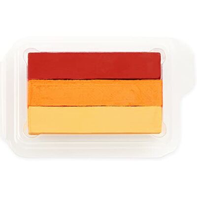 Snazaroo SPLIT CAKE 3 COLORI TIGRE Snazaroo SPLIT CAKE 3 COLORI TIGRE