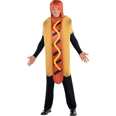 amscan 9918187 Costume da cane Diggety per adulti, unisex, taglia XL amscan 9918187 Costume da cane Diggety per adulti, unisex, taglia XL