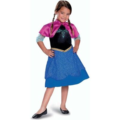 Disney Ice Age Costume di Carnevale Anna 124-135 cm. Disney Ice Age Costume di Carnevale Anna 124-135 cm.