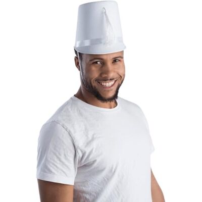 Dress Up America Cappello da Banda Musicale Accessorio Costume Uniforme da Tamburino Maggiore per Adulti, Cappello da Soldato Reale con Piuma per Halloween, Sfilate e Cosplay Dress Up America Cappello da Banda Musicale Accessorio Costume Uniforme da Tamburino Maggiore per Adulti, Cappello da Soldato Reale con Piuma per Halloween, Sfilate e Cosplay