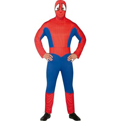 Fiestas Guirca - Costume da supereroe per adulti - XL Fiestas Guirca - Costume da supereroe per adulti - XL