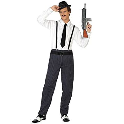 Atosa Costume Gangster M Atosa Costume Gangster M