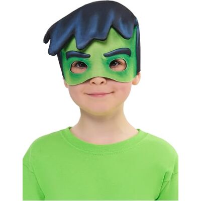 Rubie's Rubies Marvel Spidey e i suoi amici straordinari ufficiali Maschera Hulk per bambini Taglia unica Rubie's Rubies Marvel Spidey e i suoi amici straordinari ufficiali Maschera Hulk per bambini Taglia unica