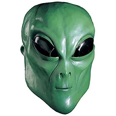 Rubie's Rubies Alien Maschera Verde Rubie's Rubies Alien Maschera Verde