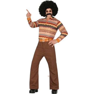 FIESTAS GUIRCA - Costume, Multicolore, L, FIESTAS GUIRCA - Costume, Multicolore, L,