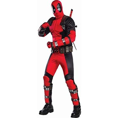 RUBIES UK Costume Deadpool XL - Costumi RUBIES UK Costume Deadpool XL - Costumi