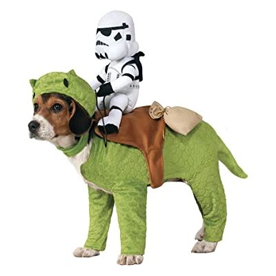 Star Wars Costume Dewback per animali domestici, XL (Rubie'S Spain ) Star Wars Costume Dewback per animali domestici, XL (Rubie'S Spain )
