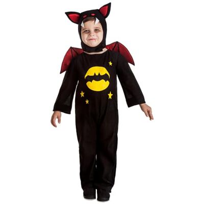 Boland Costume da pipistrello nero per bambini, 3-4 anni, costume in maschera, set di costumi per Halloween, carnevale e feste a tema Boland Costume da pipistrello nero per bambini, 3-4 anni, costume in maschera, set di costumi per Halloween, carnevale e feste a tema