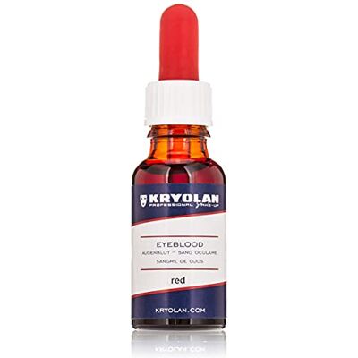 Kryolan Makeup SANGUE PER OCCHI bodypainting trucco Kryolan Makeup SANGUE PER OCCHI bodypainting trucco