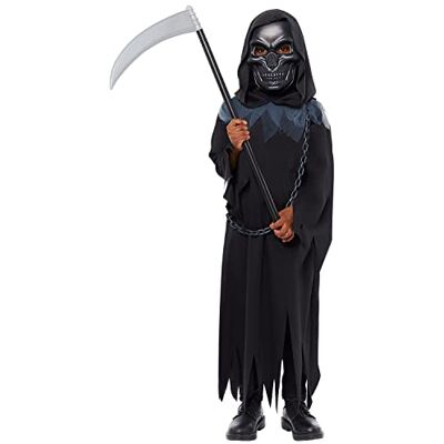 Amscan - Dark Sensen Junge Kostüm - Nero - Ragazzo - Costume Amscan - Dark Sensen Junge Kostüm - Nero - Ragazzo - Costume