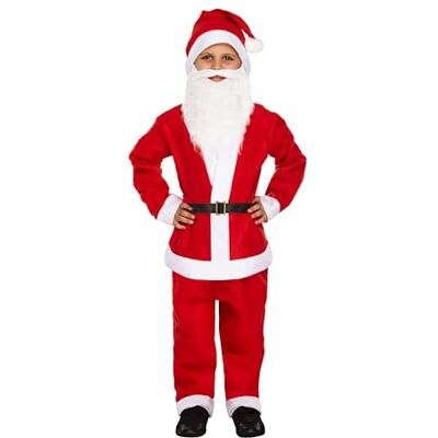 HENBRANDT Costume da Babbo Natale per bambini HENBRANDT Costume da Babbo Natale per bambini