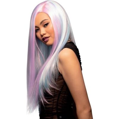 Smiffys - Creamtone Dreams Super Vixen Wig - Multicolore - Lungo liscio - Wig Smiffys - Creamtone Dreams Super Vixen Wig - Multicolore - Lungo liscio - Wig
