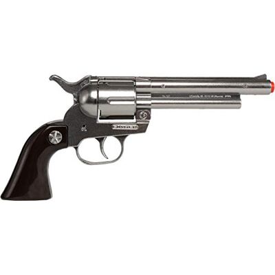 Gonher Revolver da Cowboy Colore Metallo a 12 Colpi () Gonher Revolver da Cowboy Colore Metallo a 12 Colpi ()