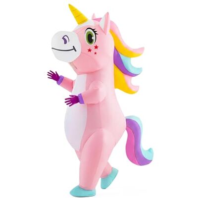 Spooktacular Creations in costume per adulti unicorno a pieno corpo (Rosa) Spooktacular Creations in costume per adulti unicorno a pieno corpo (Rosa)