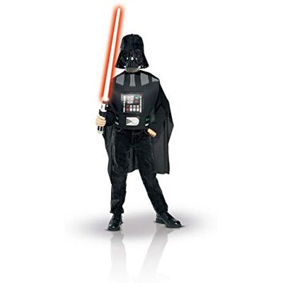 Rubie's Rubies 3 5207 Set per travestimento da Darth Vader, Taglia unica Rubie's Rubies 3 5207 Set per travestimento da Darth Vader, Taglia unica