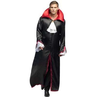 Boland Costume da vampiro Carlyle per adulti, costume in maschera, set di costumi per Halloween, carnevale e feste a tema Boland Costume da vampiro Carlyle per adulti, costume in maschera, set di costumi per Halloween, carnevale e feste a tema