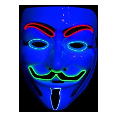 UV FLOOR UVFLOOR UV Floor- Maschera Luminosa, , Multicolore UV FLOOR UVFLOOR UV Floor- Maschera Luminosa, , Multicolore