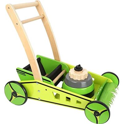 small foot Passeggino in Legno Certificato FSC 100%, Multicolore small foot Passeggino in Legno Certificato FSC 100%, Multicolore