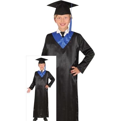 Abito post-universitario per bambini e adolescenti - Blu e nero Abito post-universitario per bambini e adolescenti - Blu e nero