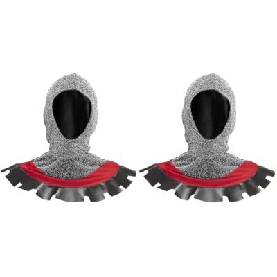Widmann - 04118 - Argento - Adulto - Hooded knight costume Widmann - 04118 - Argento - Adulto - Hooded knight costume