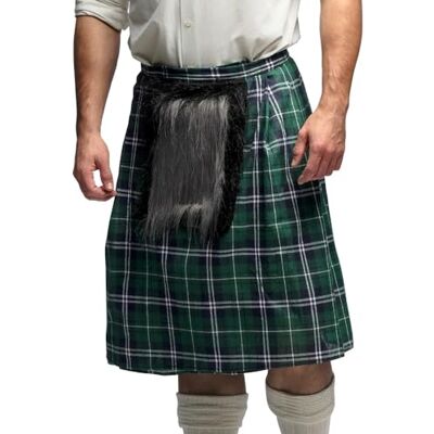 Boland Gonna scozzese per adulti, kilt per costumi, feste a tema, Halloween o carnevale, costume tradizionale scozzese Boland Gonna scozzese per adulti, kilt per costumi, feste a tema, Halloween o carnevale, costume tradizionale scozzese