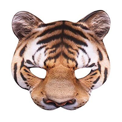 Boland Mezza maschera con motivi animali Boland Mezza maschera con motivi animali