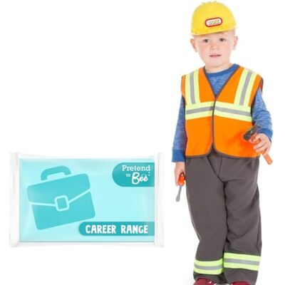 Pretend to Bee Costume da costruttore per bambini da 5 a 7 anni, di alta qualità, ideale per bambini e bambini Pretend to Bee Costume da costruttore per bambini da 5 a 7 anni, di alta qualità, ideale per bambini e bambini