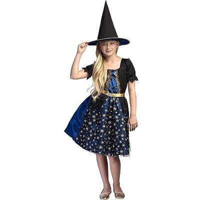 Boland Costume Bambino Strega Magica, Costumi Carnevale per Bambini, Costume Halloween, Costume Horror per Carnevale Boland Costume Bambino Strega Magica, Costumi Carnevale per Bambini, Costume Halloween, Costume Horror per Carnevale