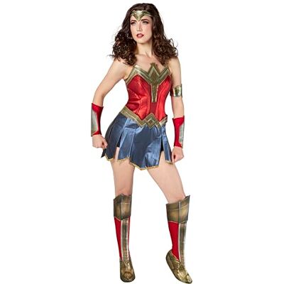Rubie's Rubies Dc Comics M000 Costume Wonder Woman 84 per adulti, da donna, multicolore, per Halloween dalla 10 alla 12 Rubie's Rubies Dc Comics M000 Costume Wonder Woman 84 per adulti, da donna, multicolore, per Halloween dalla 10 alla 12