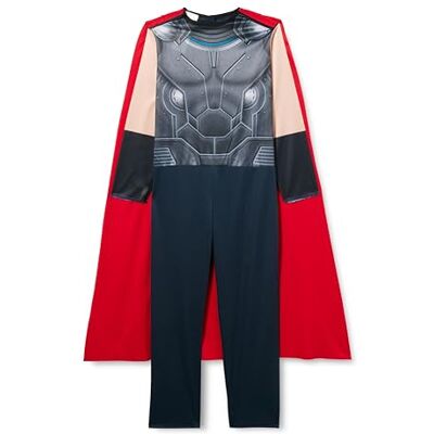 Costume di Thor di Rubie's con mantello rosso - Costume Costume di Thor di Rubie's con mantello rosso - Costume