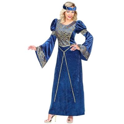 W WIDMANN MILANO Party Fashion Costume dama rinascimentale, abito, barocco, regina, principessa, medioevo W WIDMANN MILANO Party Fashion Costume dama rinascimentale, abito, barocco, regina, principessa, medioevo